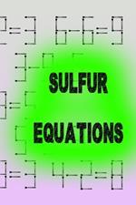 Sulfur Equations: Master the Art of One-Move Matchstick Puzzles