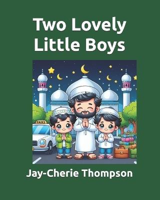 Two Lovely Little Boys - Jay-Cherie Thompson - cover