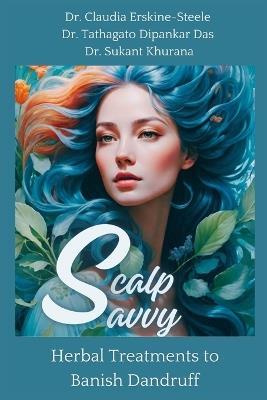 Scalp Savvy: Herbal Treatments to Banish Dandruff - Tathagato Dipankar Das Bams,Claudia Erskine-Steele - cover