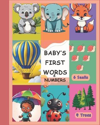 BABY's FIRST WORDS & NUMBERS - Priyanka Ray Barua - cover