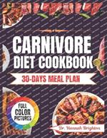 Carnivore Diet Cookbook: Simple, Fast, Tasty, and Protein-Packed Carnivore Recipes