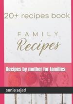 Recipes by mother for families