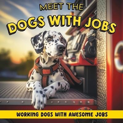 Meet the Dogs with Jobs: Working dogs with awesome jobs - Rhino Beetle Press - cover