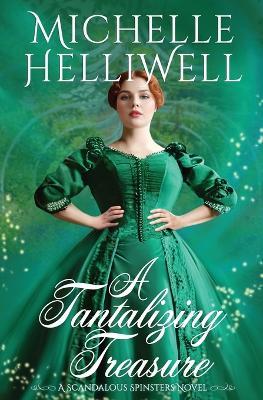 A Tantalizing Treasure - Michelle Helliwell - cover