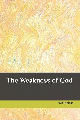 The Weakness of God - Wd Furioso - cover