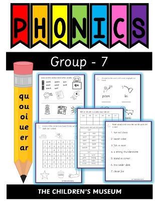 PHONICS - Group 7 (qu, ou, oi, ue, er, ar) - Naiya Patel - cover