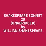 Shakespeare Sonnet 29 (Unabridged)