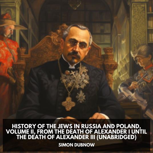 History of the Jews in Russia and Poland, Volume II, From the Death of Alexander I until the Death of Alexander III (Unabridged)