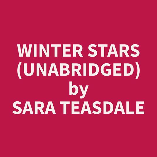Winter Stars (Unabridged)