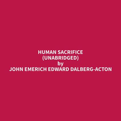 Human Sacrifice (Unabridged)