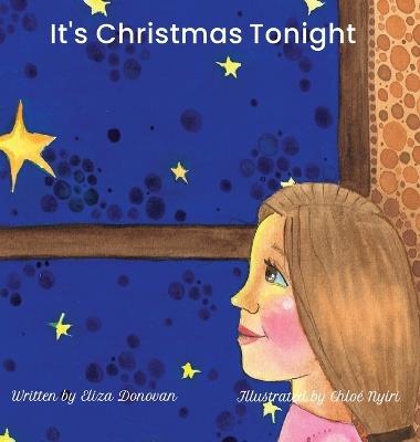 It's Christmas Tonight - Eliza Donovan - cover
