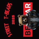 Street T-Bears 25: Calendar 2025