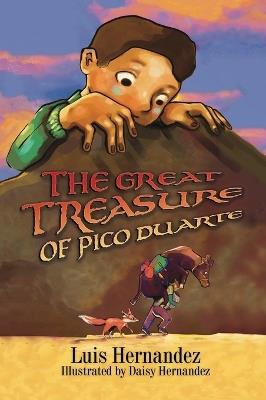 The Great Treasure of Pico Duarte - Luis Hernandez - cover