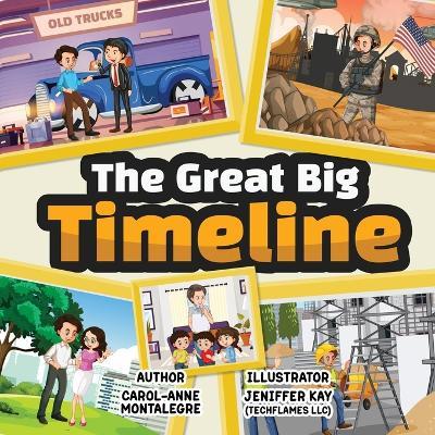 The Great Big Timeline - Carol Montalegre - cover