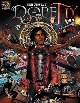 Dopefly #3 - Eddie Caldwell's - cover