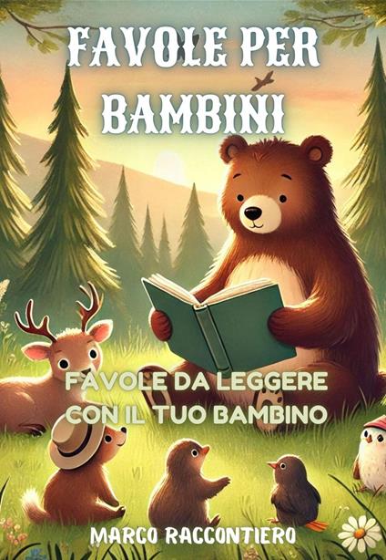 FAVOLE PER BAMBINI - Marco Raccontiero - ebook