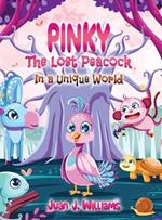 Pinky The Lost Peacock In A Unique World