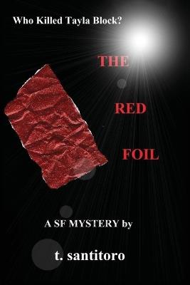 The Red Foil - Teri Santitoro - cover