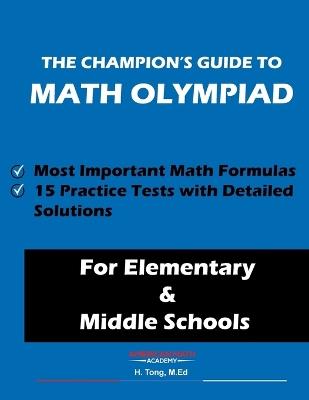 The Champion's Guide to Math Olympiad - American Math Academy - cover