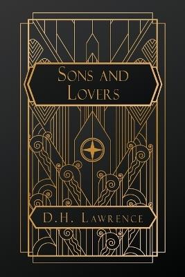 Sons and Lovers - D H Lawrence - cover