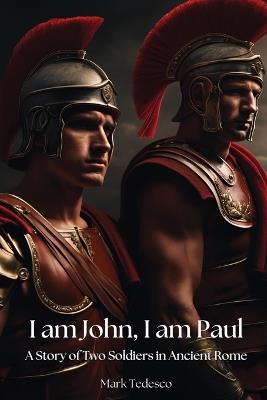 I am John, I am Paul: A Story of Two Soldiers in Ancient Rome - Mark Tedesco - cover