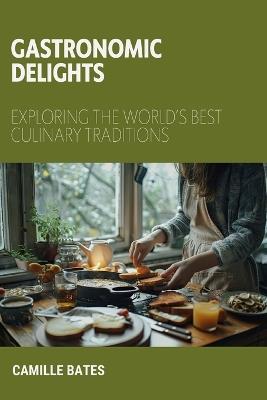 Gastronomic Delights: Exploring the World's Best Culinary Traditions - Camille Bates - cover