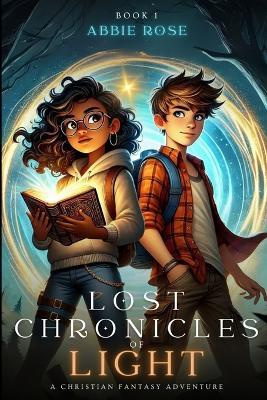 Lost Chronicles of Light Book 1: A Christian Fantasy Adventure - Abiegail Rose,Abbie Rose - cover