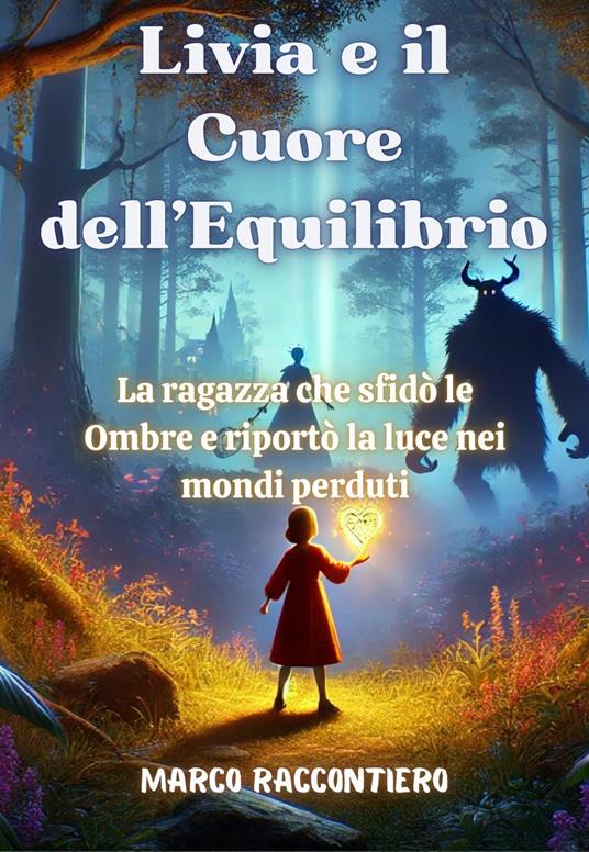 Livia e il Cuore dell'Equilibrio - Marco Raccontiero - ebook