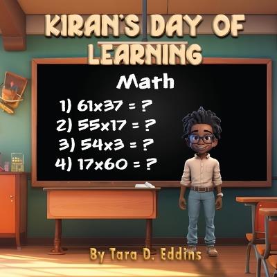 Kiran's Day of Learning - Tara D Eddins - cover