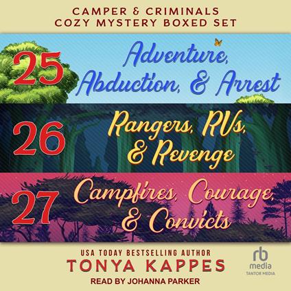 Camper and Criminals Cozy Mystery Boxed Set