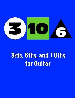 3rds, 10ths, and 6ths Intervals for Guitar - Henry Bahrou - cover