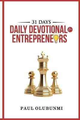 Daily Devotional for Entrepreneur - Paul Olubunmi - cover