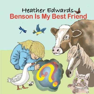 Benson Is My Best Friend - Heather Edwards - cover