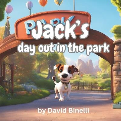 Jack's day out to the park - David Binelli - cover