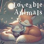 Loveable Animals: Bedtime Story, Nursery Rhymes for Kids