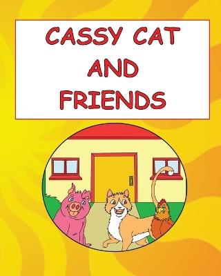 Cassy Cat and Friends - Sheraiz Moideen - cover