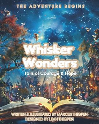 Whisker Wonders: Tails of Courage & Hope - Marcus Thigpen - cover