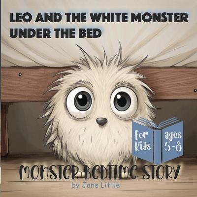 Monster Bedtime Story: Leo And The White Monster Under The Bed - Jane Little - cover