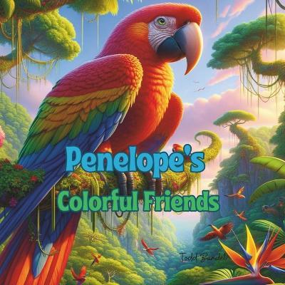 Penelope's Colorful Friends - Todd Bandel - cover