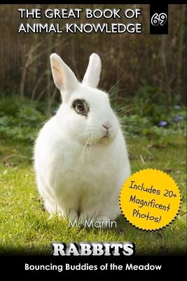 Rabbits: Bouncing Buddies of the Meadow - M Martin - cover