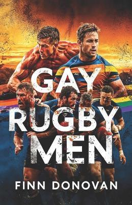 Gay Rugby Men - Finn Donovan - cover