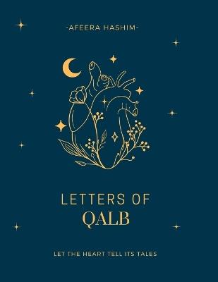 Letters Of Qalb - Afeera Hashim - cover