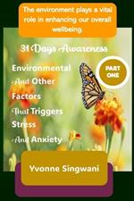 31 Days Awareness Environmental And Other Factors That Triggers Stress and Anxiety: There are distinct factors that triggers stress and anxiety in our surroundings.