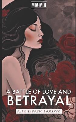 A Battle of Love and Betrayal: Dark Sapphic Romance - Mia M R - cover