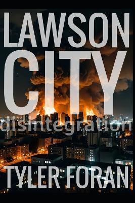 Lawson City: Disintegration - Tyler Foran - cover