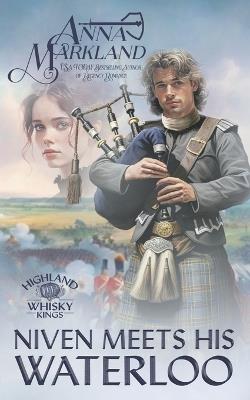 Niven Meets His Waterloo - Anna Markland - cover