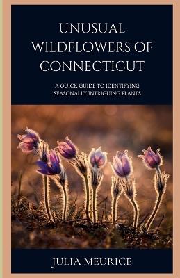 Unusual Wildflowers of Connecticut: A quick guide to identifying seasonally intriguing plants - Julia Meurice - cover