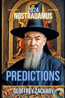 2024 Nostradamus Predictions - Geoffrey Zachary - cover