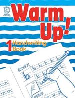 Warm Up! 1 Handwriting Book: Unlocking English Letters: A Guided Handwriting Journey