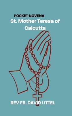 St. Mother Teresa of Calcutta: Pocket Novena - David Littel - cover